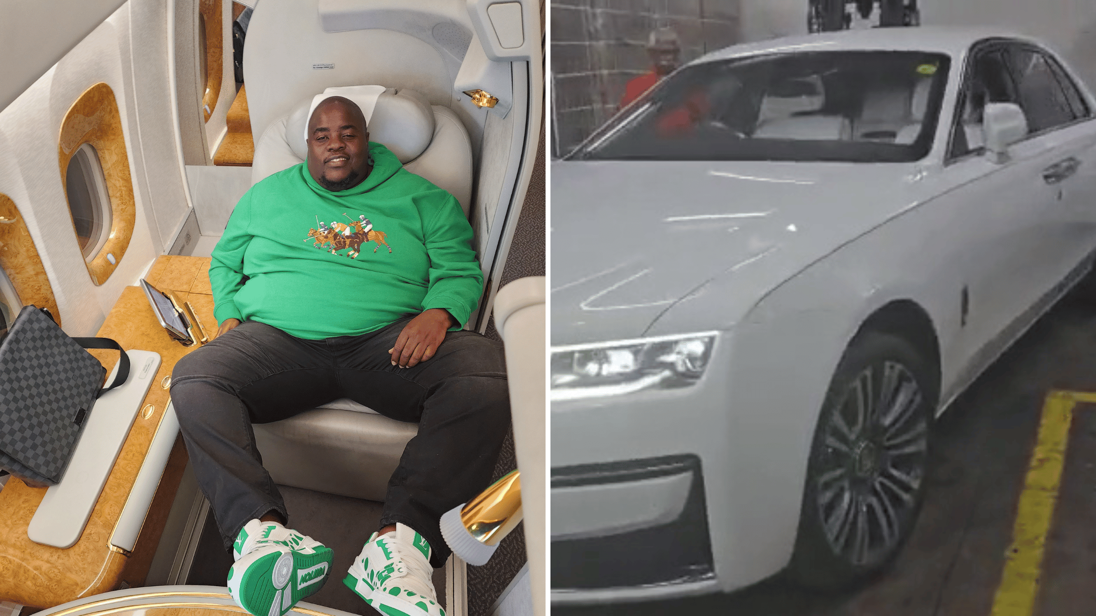 Sir Wicknell Chivayo 2023 Rolls Royce Ghost car